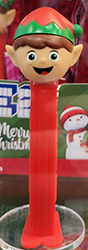 2024 Elf with Red Cap and Green Trim Pez