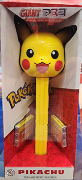 Giant Pikachu Pez 