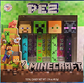 Minecraft Gift Box 