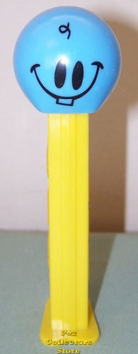 (image for) Baby Funky Face Pez on Yellow Stem Loose