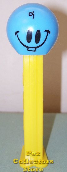 (image for) Baby Funky Face Pez on Yellow Stem Loose