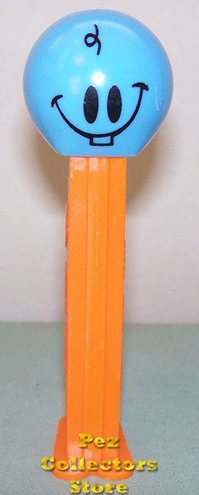 (image for) Baby Funky Face Pez on Orange Stem Loose