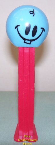 (image for) Baby Funky Face Pez on Red Stem Loose