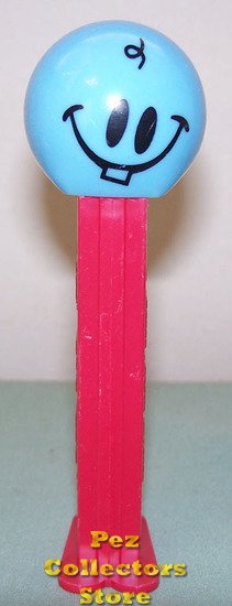 (image for) Baby Funky Face Pez on Red Stem Loose