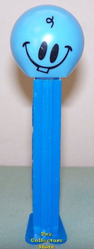 (image for) Baby Funky Face Pez on Blue Stem Loose