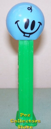 (image for) Baby Funky Face Pez on Green Stem Loose