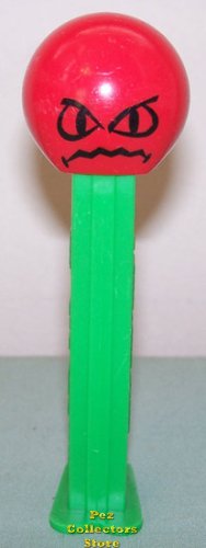 (image for) Angry Funky Face Pez on Green Stem Loose