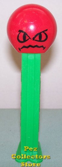 (image for) Angry Funky Face Pez on Green Stem Loose