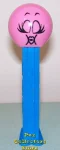 (image for) Kiss Funky Face Pez on Blue Stem Loose