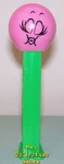 (image for) Kiss Funky Face Pez on Green Stem Loose