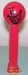 (image for) Mischevious Funky Face Pez on Red Stem Loose