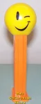 (image for) Wink Funky Face Pez on Orange Stem Loose