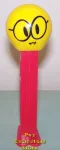 (image for) Nerd Funky Face Pez on Red Stem Loose