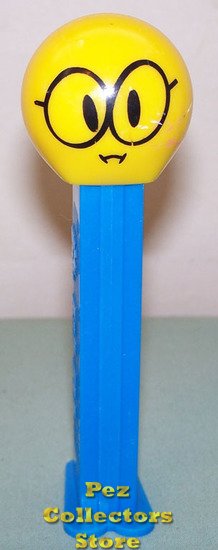 (image for) Nerd Funky Face Pez on Blue Stem Loose