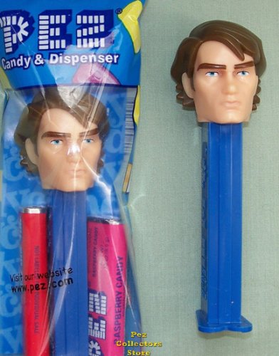 (image for) Anakin Skywalker Star Wars 2009 Clone Wars Pez MIB