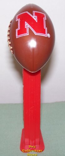 (image for) University of Nebraska Huskers Exclusive NCAA Football Pez Loose