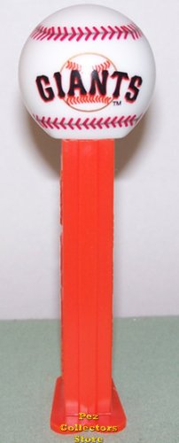 (image for) Retired San Francisco Giants Major League Baseball Pez Loose