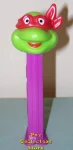 (image for) TMNT Happy Raphael Red mask on Purple Stem Pez