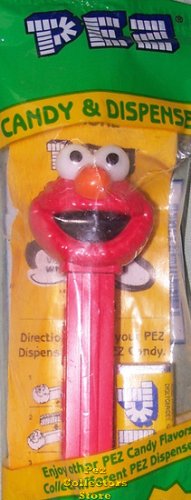 (image for) Elmo Pez from Sesame Street MIB!