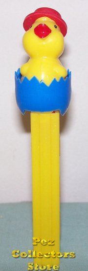 (image for) Chick in Egg B Pez Blue Soft Shell No Feet