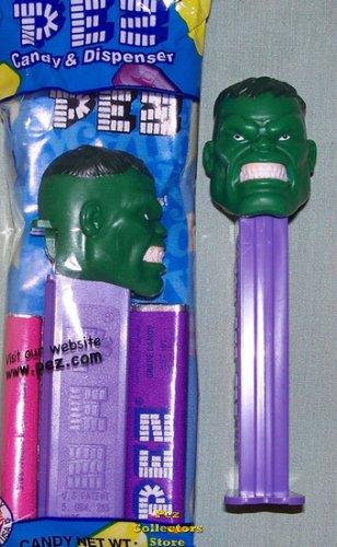 (image for) 2009 Incredible Hulk Marvel Super Hero Pez MIB