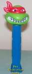 (image for) TMNT Angry Raphael Red mask on Blue Stem Pez