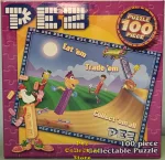 Skateboarding Pez 100 Piece Puzzle (image for) Skateboarding Pez 100 Piece Puzzle