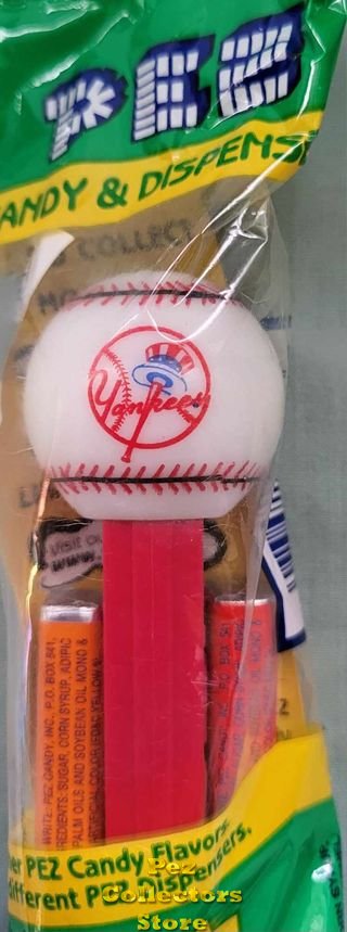 (image for) 2002 Staten Island Yankees ACB Insurance Promotional Game Pez MIB