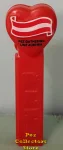 (image for) 2003 First Linz Gathering Heart With Austrian Flag Pez Loose