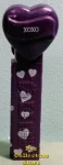 2008 Purple Valentines Heart - Block Font XOXO Loose (image for) 2008 Purple Valentines Heart - Block Font XOXO Loose