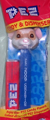 (image for) 2009 Pez Convention Pantalaimon or Pan Pez Dispenser MIB