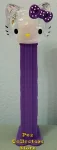 2013 Euro Crystal Hello Kitty Pez Purple Stem and Purple Bow with Polkadots (image for) 2013 Euro Crystal Hello Kitty Pez Purple Stem and Purple Bow with Polkadots