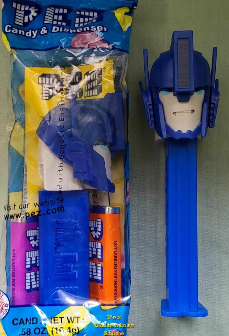 (image for) 2016 Optimus Prime Transformers Robots in Disguise Pez MIB