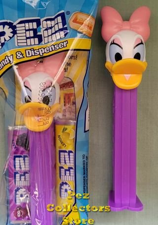 (image for) 2024 Daisy Duck Pez MIB