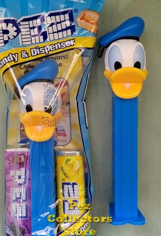 (image for) 2024 Donald Duck Pez MIB