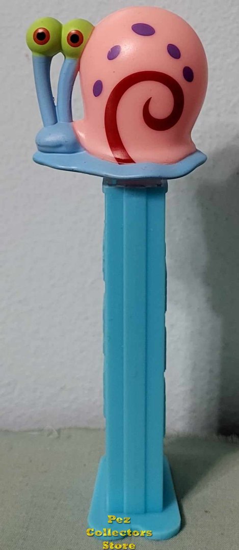 (image for) 25th Anniversary Gary the Snail Exclusive SpongeBob PEZ Loose