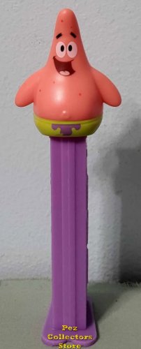 (image for) 2024 Patrick Pez on Lavender Stem from SpongeBob Loose SOS