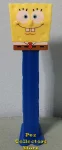 (image for) 2024 Smiling SpongeBob Pez on Blue Stem Loose SOS