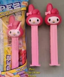 (image for) 2025 My Melody Hello Kitty Pez MIB