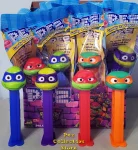 2025 Teenage Mutant Ninja Turtles Mutant Mayhem Series Set of 4 Pez MIB (image for) 2025 Teenage Mutant Ninja Turtles Mutant Mayhem Series Set of 4 Pez MIB