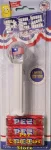 2025 USA Flag Exclusive Limited Edition White Stem Pez MOC (image for) 2025 USA Flag Exclusive Limited Edition White Stem Pez MOC