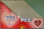 (image for) 2025 Valentine Pez Counter Display 12 count Box