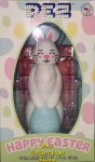Full Body Bunny Pez with Blue Egg in Gift Box new for Easter 2026 (image for) Full Body Bunny Pez with Blue Egg in Gift Box new for Easter 2026