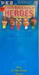 Emergency Heroes Pez 24ct Counter Display Header Card with Orange NEW Sticker (image for) Emergency Heroes Pez 24ct Counter Display Header Card with Orange NEW Sticker