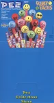 Funky Faces Pez 24ct Counter Display Header Card (image for) Funky Faces Pez 24ct Counter Display Header Card