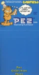 Garfield Series 1 Pez 24ct Counter Display Header Card (image for) Garfield Series 1 Pez 24ct Counter Display Header Card