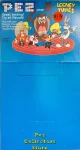 Looney Tunes Pez 24ct Counter Display Header Card with Orange NEW Sticker (image for) Looney Tunes Pez 24ct Counter Display Header Card with Orange NEW Sticker
