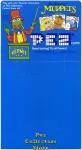Muppets Pez 24ct Counter Display Header Card (image for) Muppets Pez 24ct Counter Display Header Card