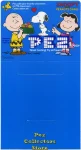 Peanuts Snoopy Pez 24ct Counter Display Header Card (image for) Peanuts Snoopy Pez 24ct Counter Display Header Card