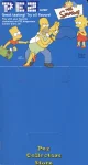 The Simpsons Pez 24ct Counter Display Header Card (image for) The Simpsons Pez 24ct Counter Display Header Card